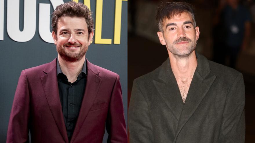 Gorka Otxoa y Jon Plazaola, pillados en el aeropuerto