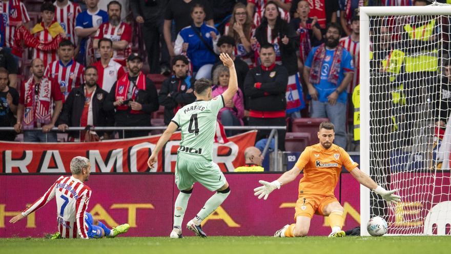 El tramo crítico que castiga al Athletic: los minutos en los que el equipo se desploma