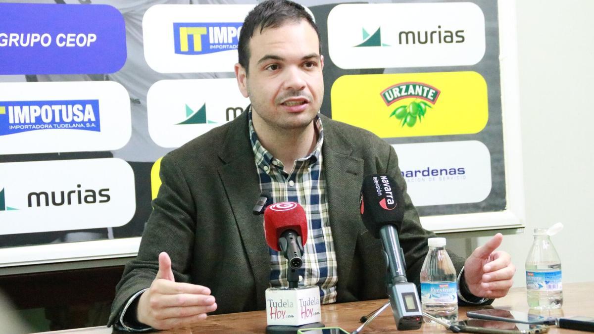 Ramón Lázaro, en una comparecencia.