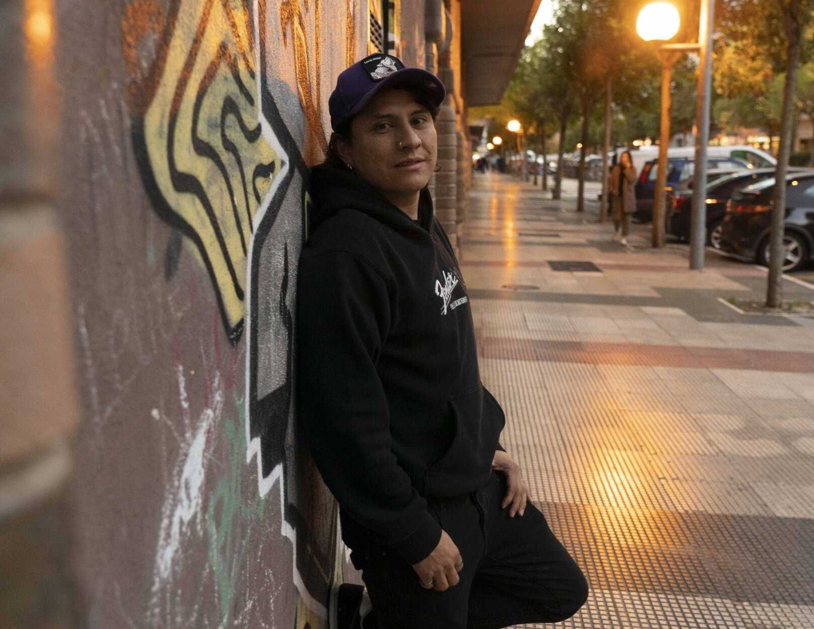 El cantante, músico y compositor Dani Solís.