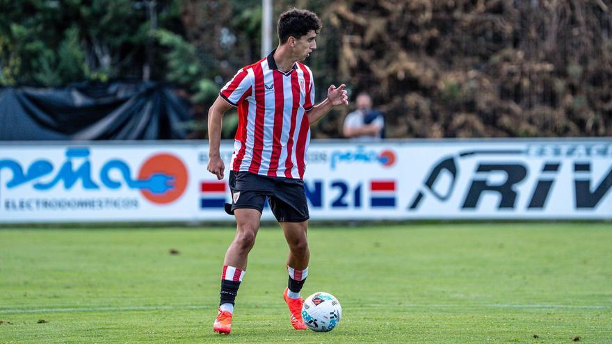 Ibai Gómez pesca en el Athletic