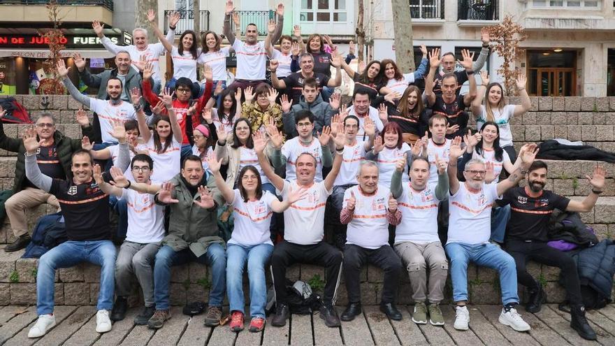 Los héroes anónimos del vi half gasteiz