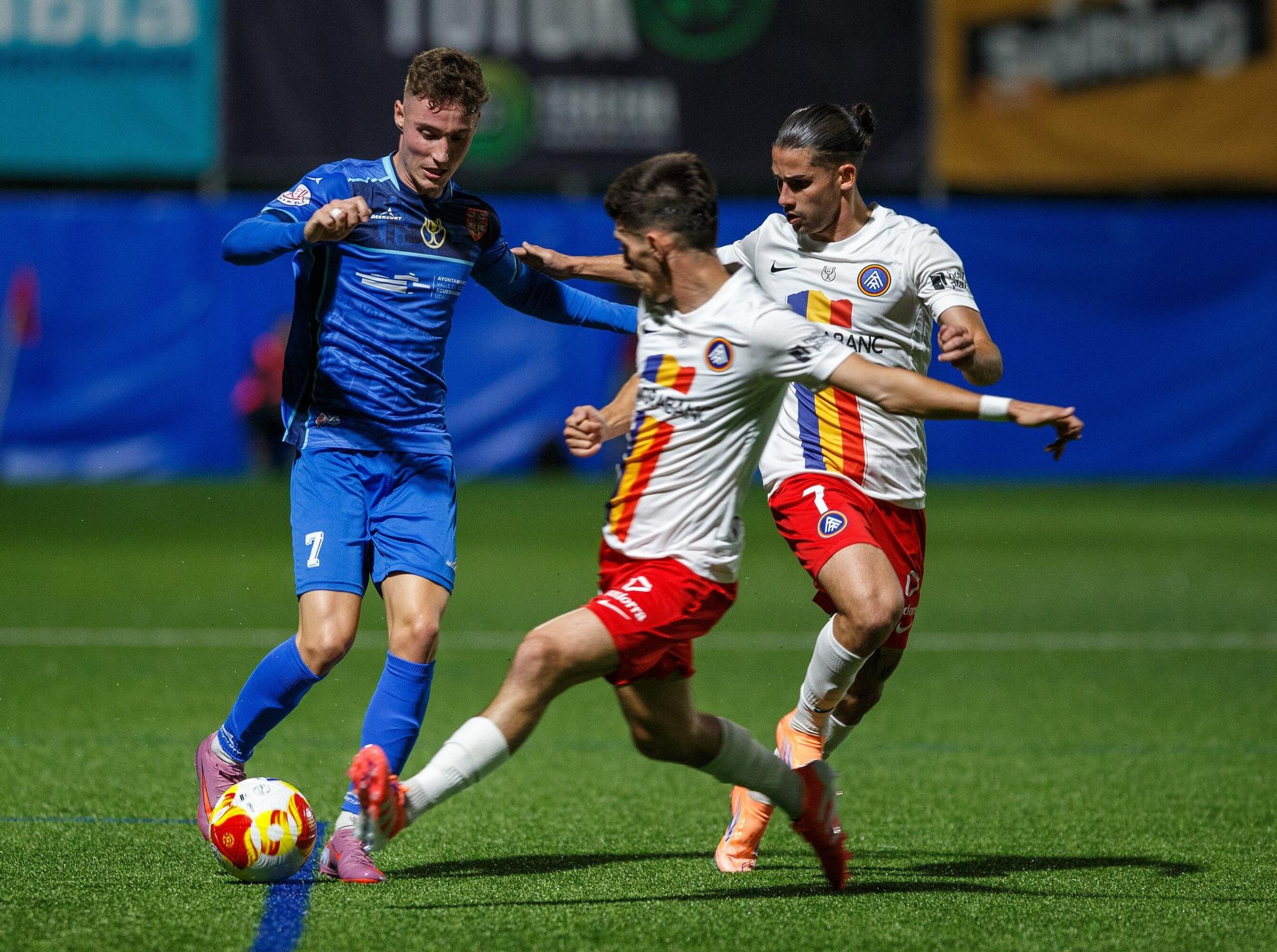 Fotos del Valle de Egüés-Andorra de Copa del Rey