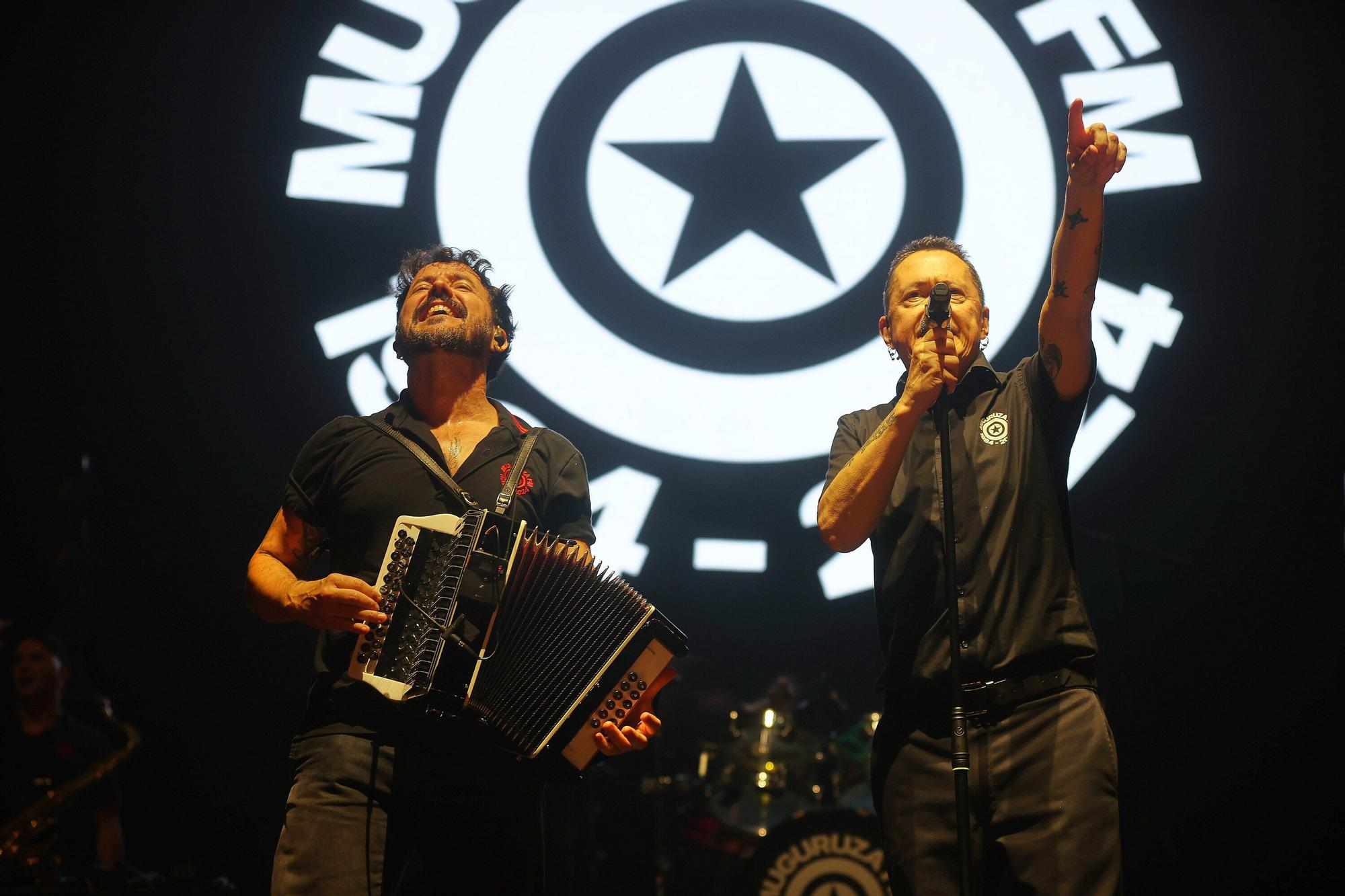 Fotos del concierto de Fermin Muguruza en el Navarra Arena (04/10/2025)