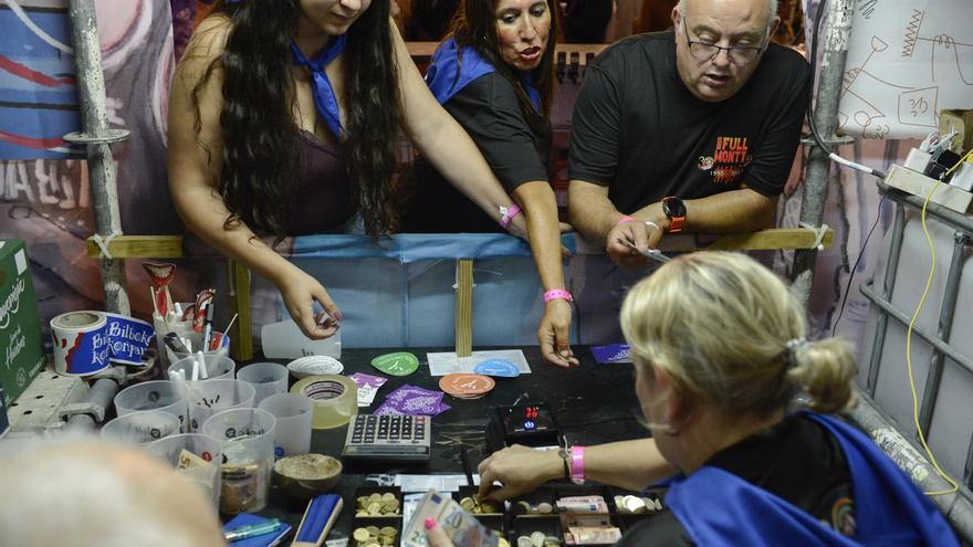 El último año sin TicketBAI en las txosnas de Aste Nagusia