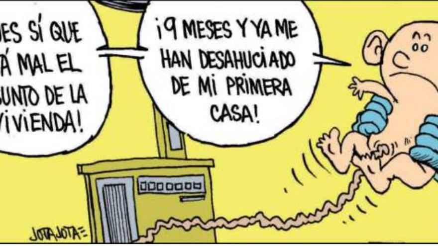 La tira de JotaJota (03/05/2026)