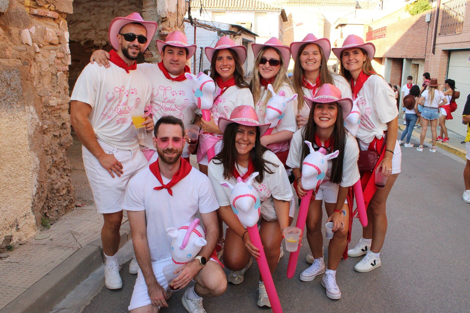 Fotos de este viernes en fiestas de Cascante