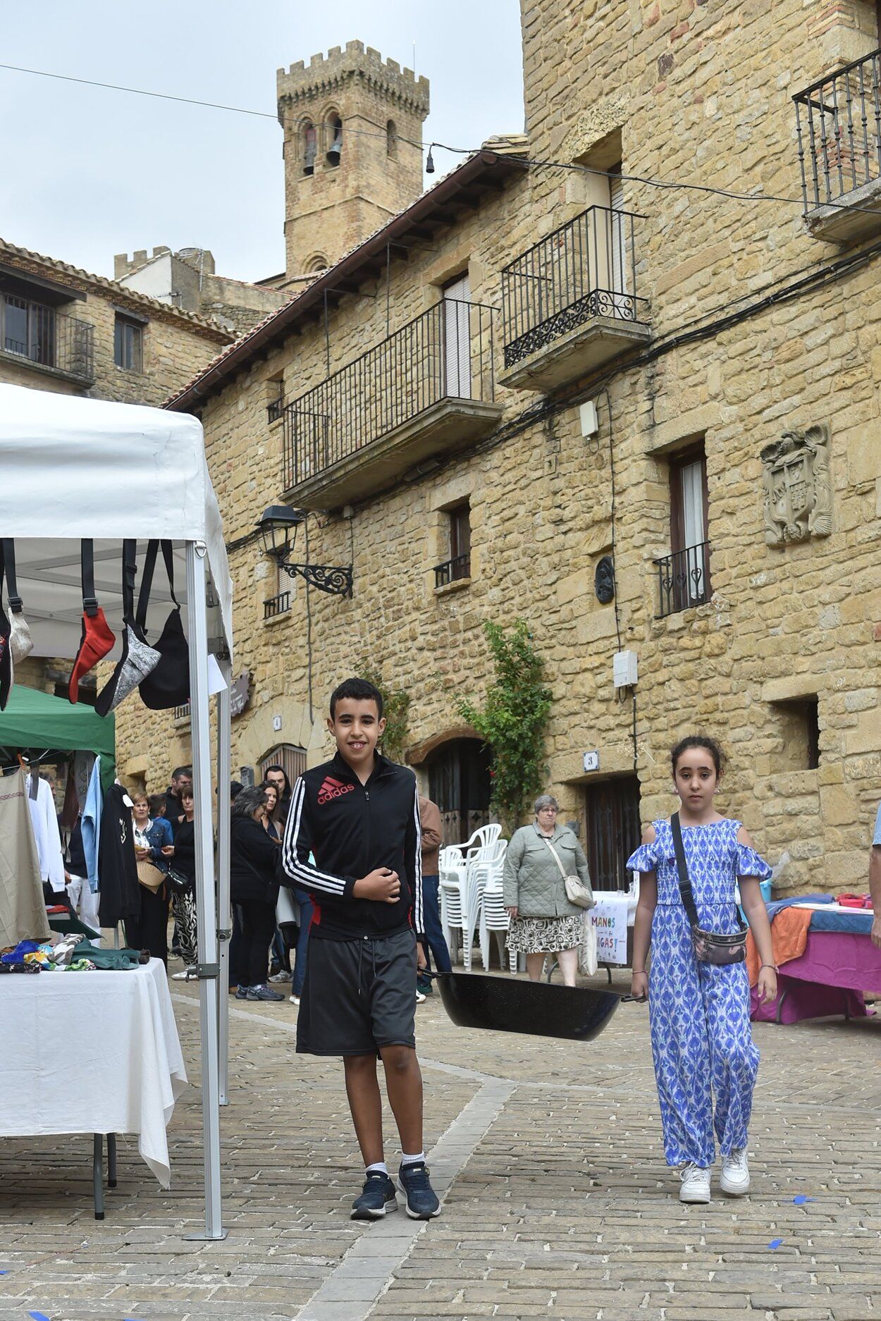 Fotos del Día de las Migas en Ujué