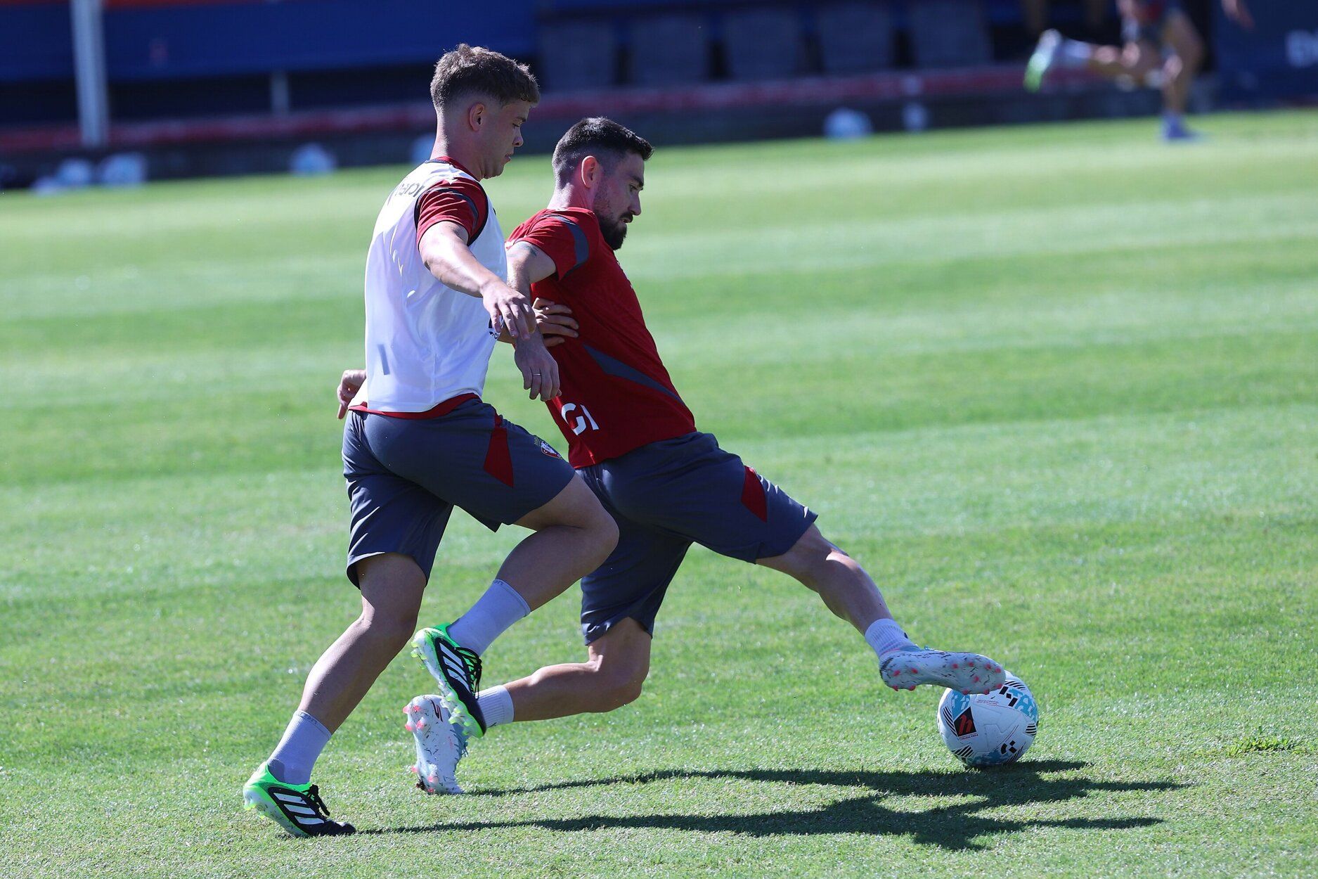 Fotos del entrenamiento de Osasuna (03/09/2025)