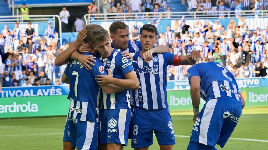 Alavés 1-1 Atlético: Al parón con un punto de oro