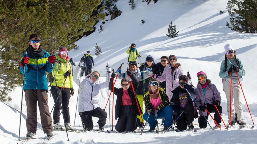 El sol anima la Semana Blanca