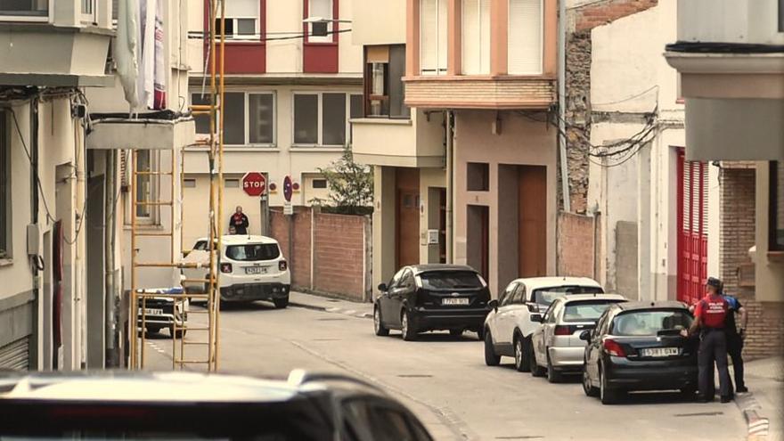 Detenido tras dispararse con una pistola en su domicilio en Peralta