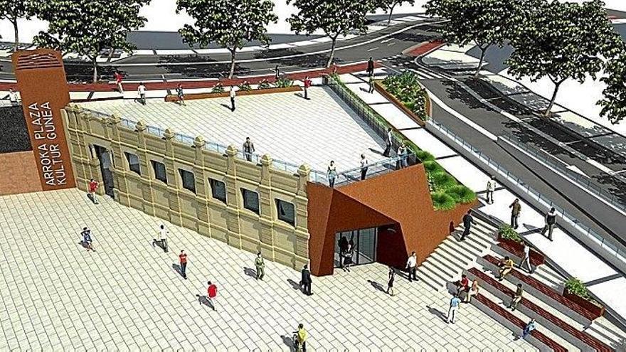 El Ayuntamiento encarga el nuevo edificio de la plaza Arroka