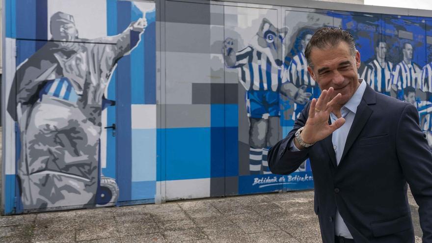 Los 20 técnicos durante la era Querejeta en el Alavés