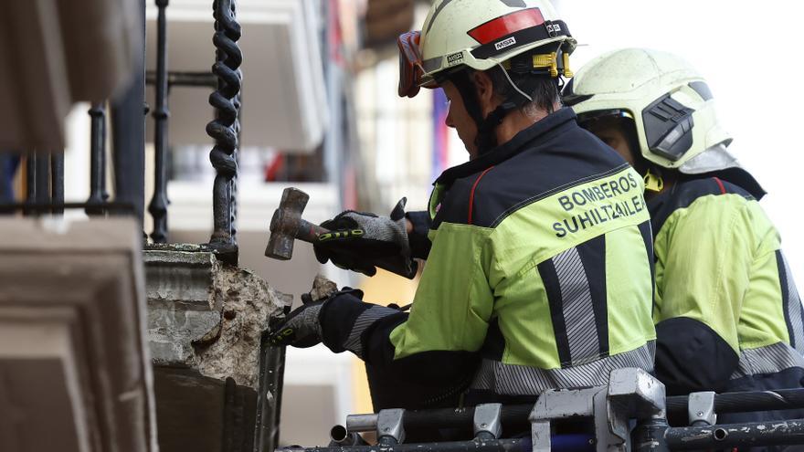 El capotico llegó al balcón