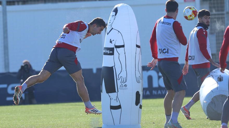 Osasuna busca que la Copa sea un trámite