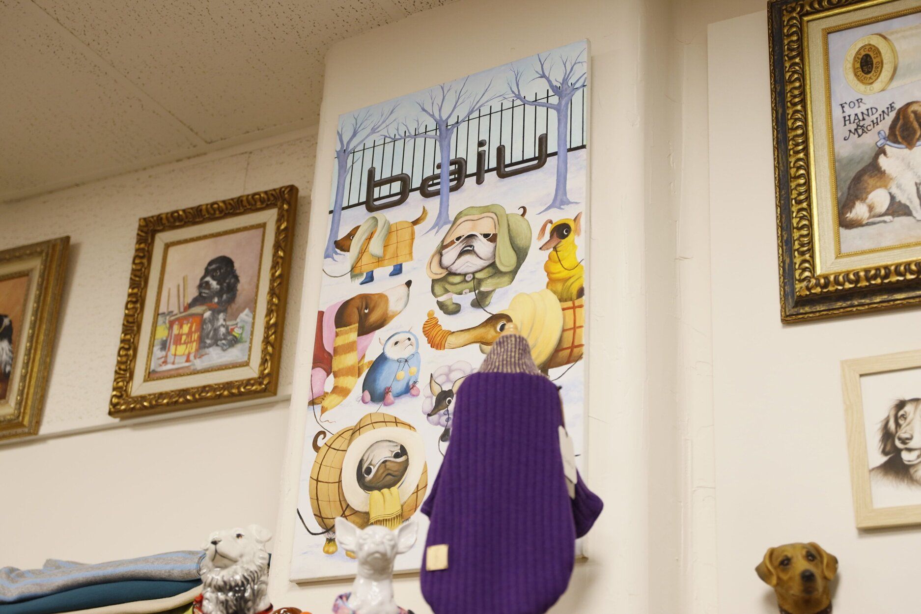 Baiu, la mejor sastrería canina