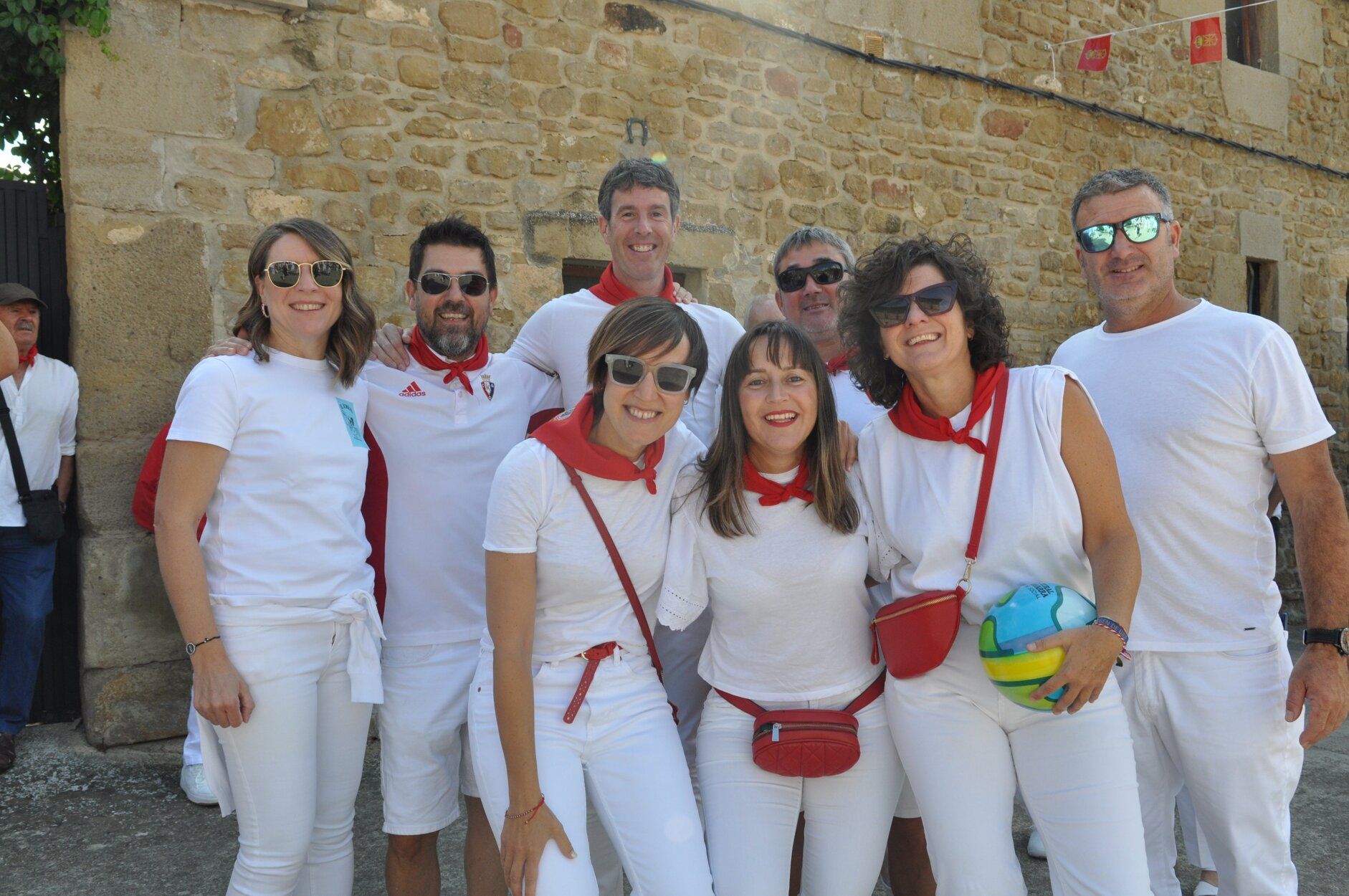 Fotos del chupinazo de fiestas de Beire