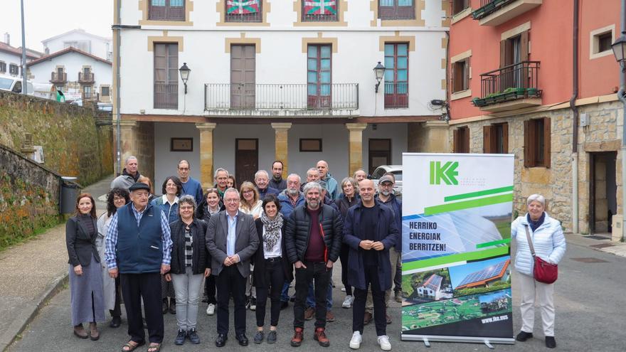 La comunidad energética de Igeldo ya está en marcha