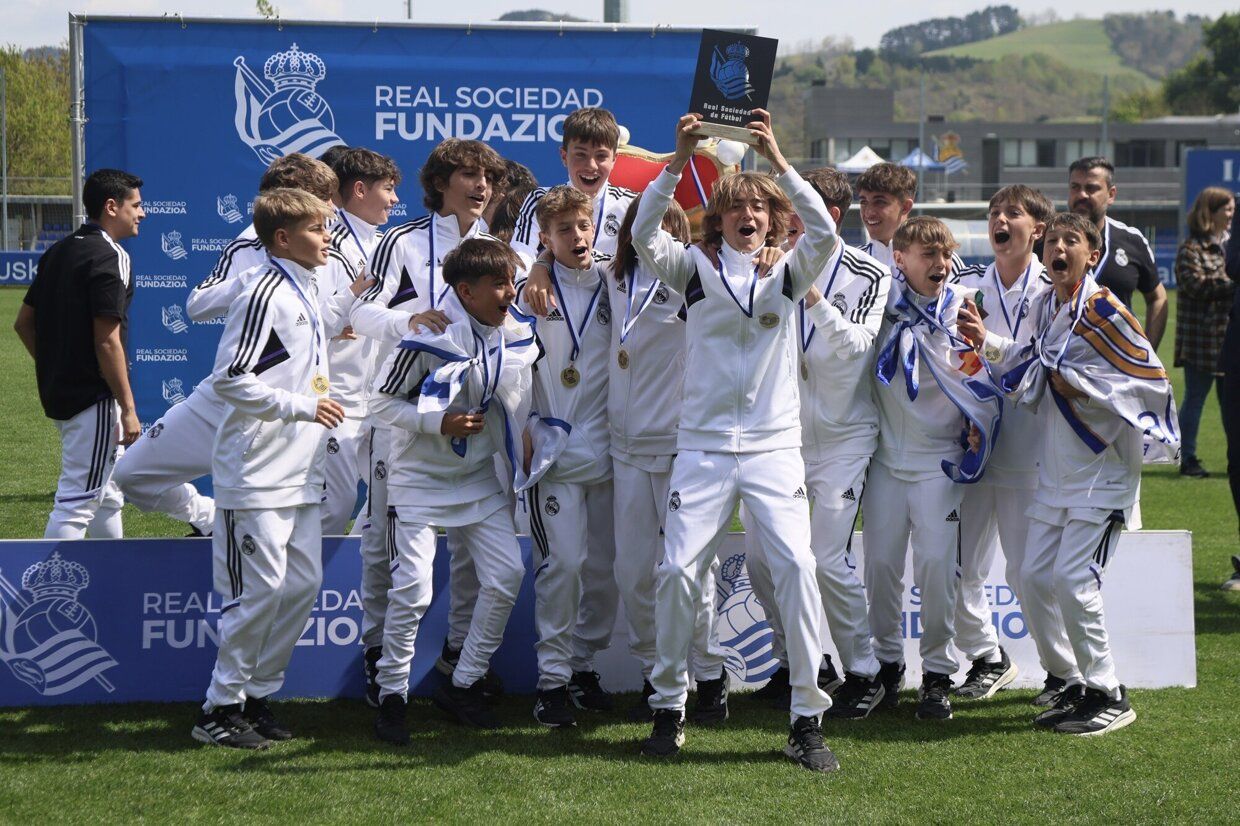 Las mejores imágenes del Torneo Internacional de la Real Sociedad Fundazioa
