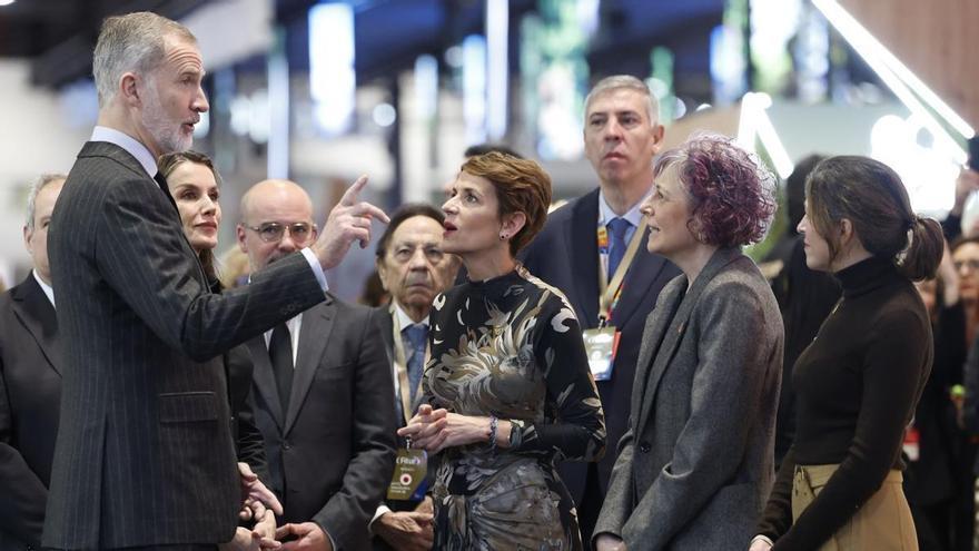 Fitur: Navarra regala jabón de pepino, bombones de oro y gafas de sol a Felipe y Letizia