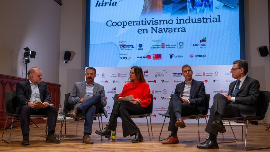 La columna vertebral del tejido productivo navarro