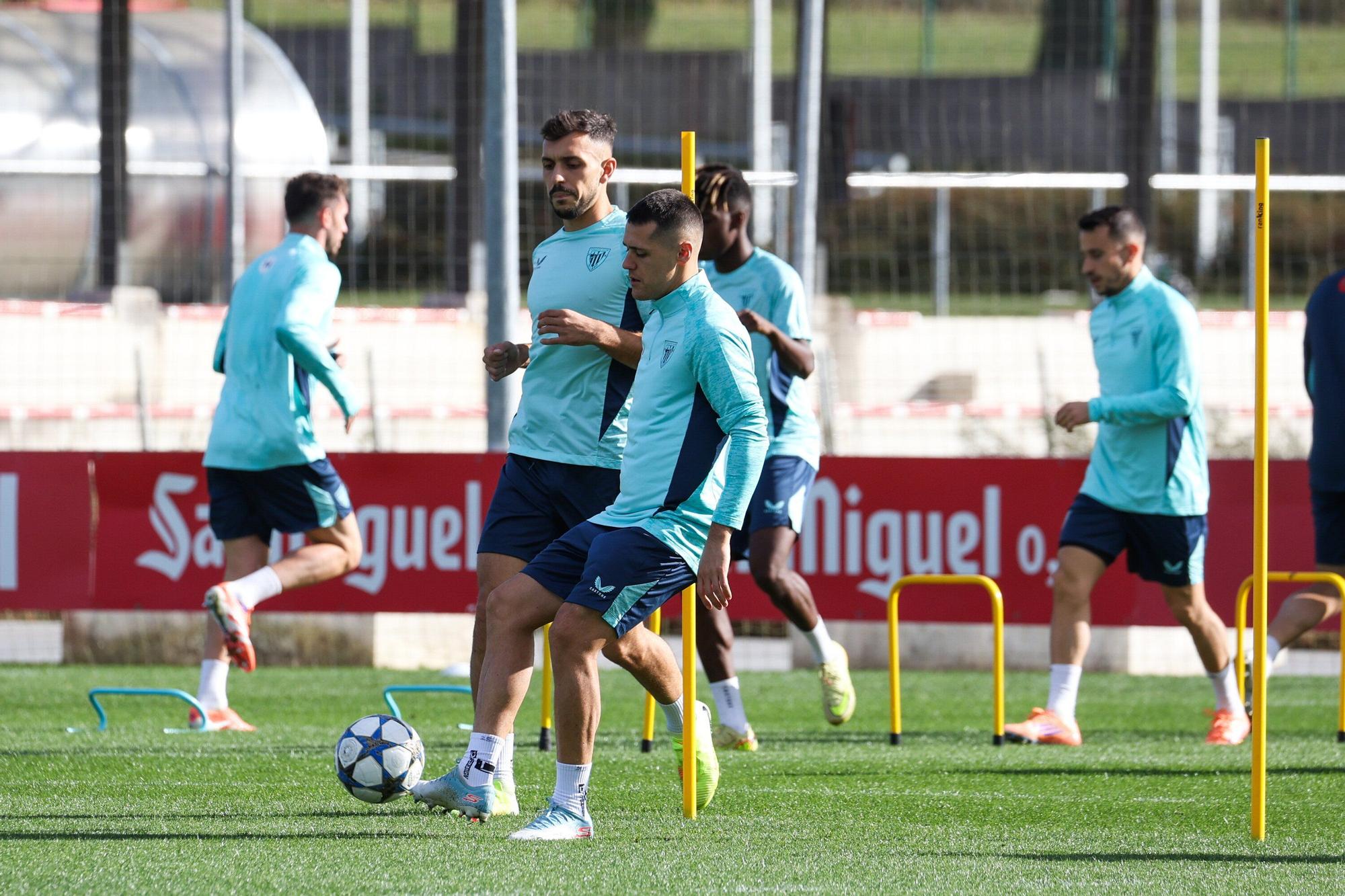 Entrenamiento del Athletic