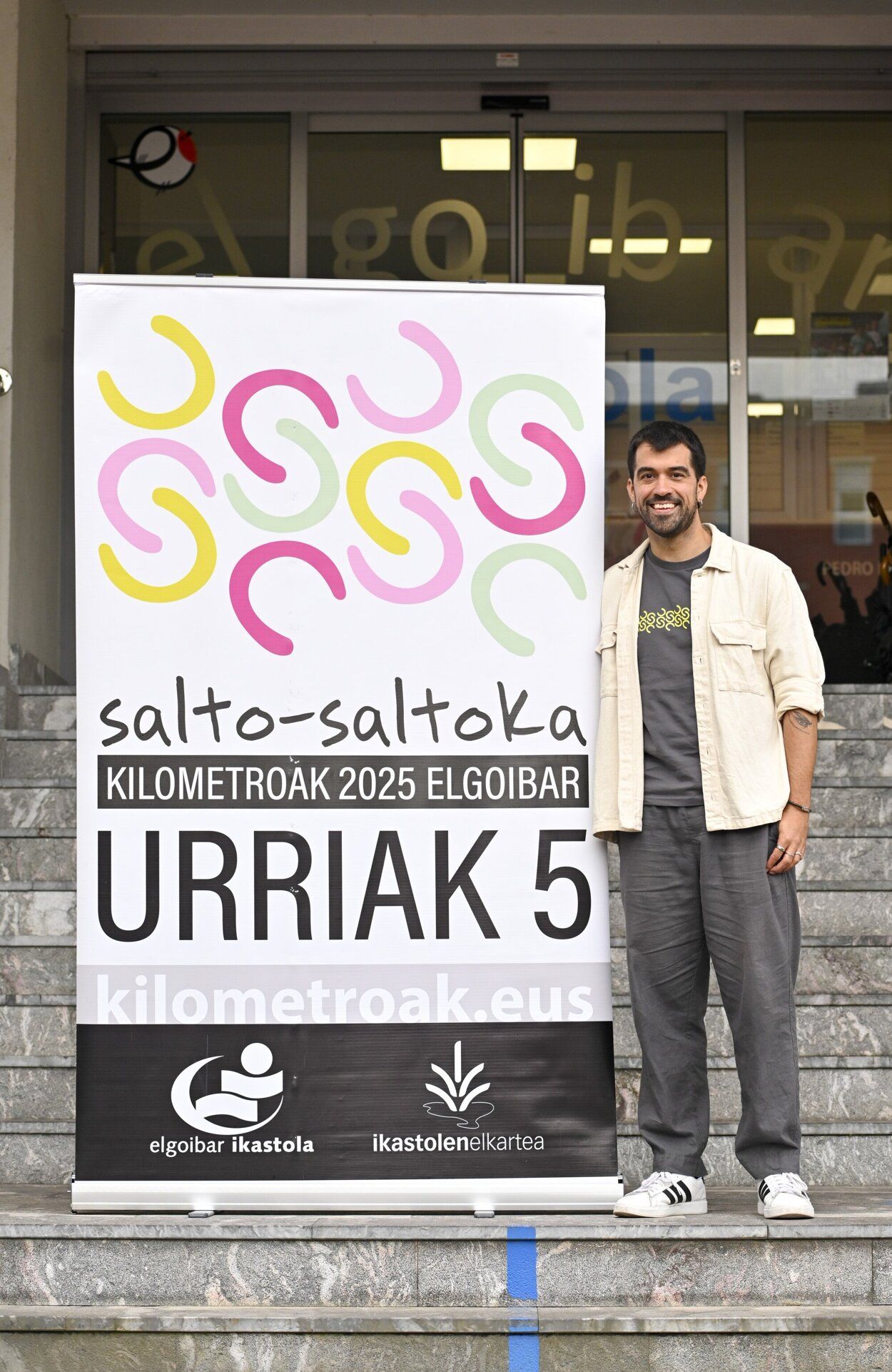 &#039;Salto-saltoka&#039; da Kilometroak 2025eko lema.