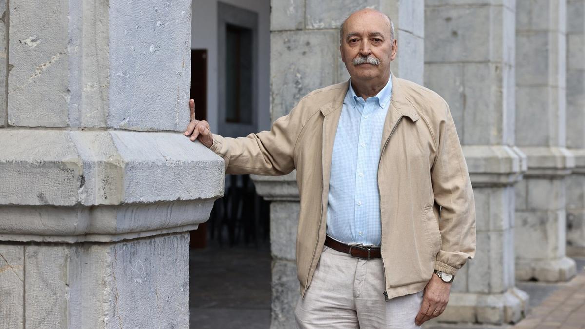 El presidente de Nagusilan, Joserra Ecenarro