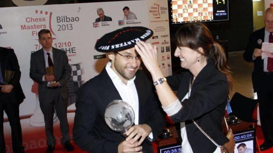 Levon Aronian gana en Bilbao el título del Grand Slam 2013