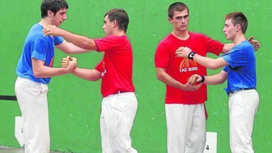 La juventud gana en el Antiguo