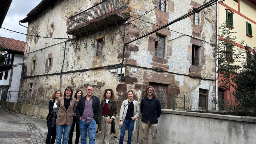 Navarra concede una subvención al Ayuntamiento de Goizueta para la adecuación de seis viviendas en régimen de alquiler