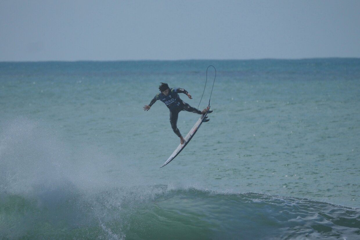 Las espectaculares imágenes de surf del Campeonato Mundial en Peniche