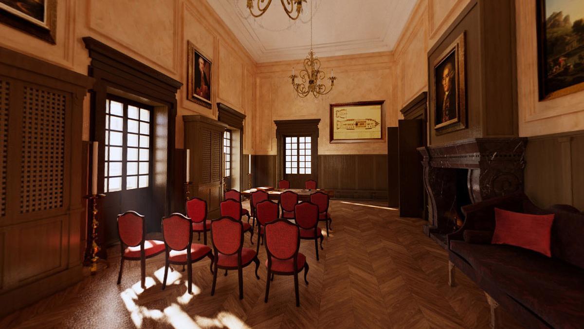 Así era Donostia a finales del siglo XVIII