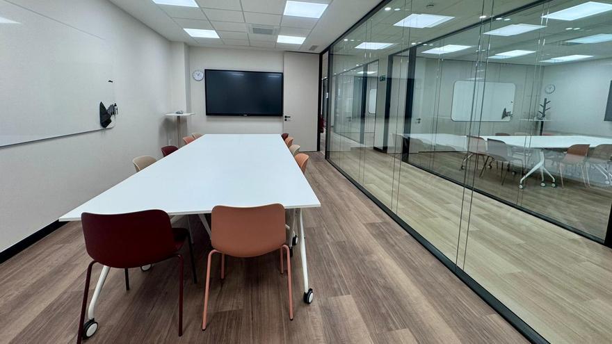 En imágenes: nuevo euskaltegi de Txorierri en Derio