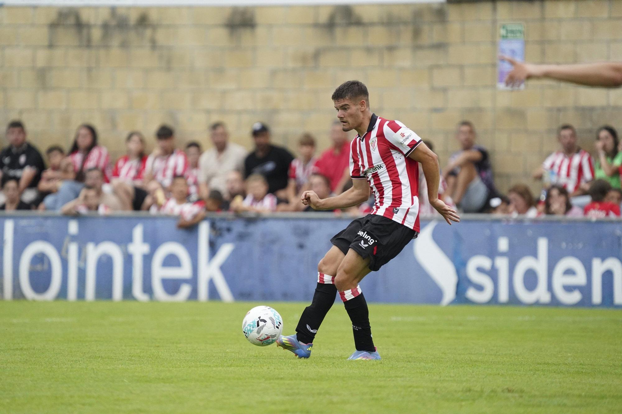 El Athletic-Ponferradina, en imágenes