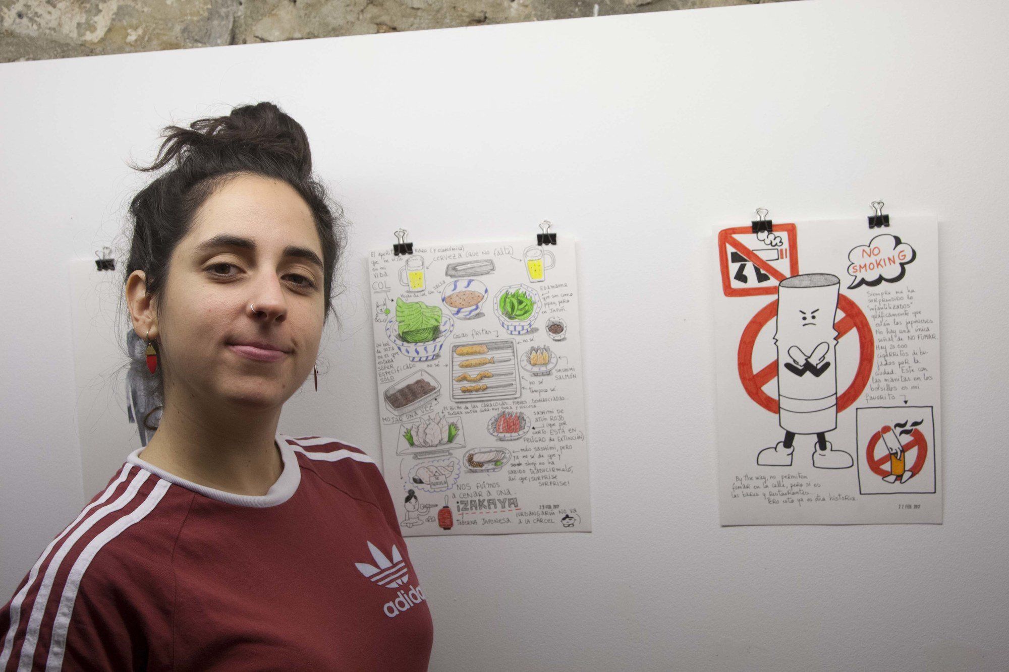 En imágenes: La ilustradora Amaia Arrazola