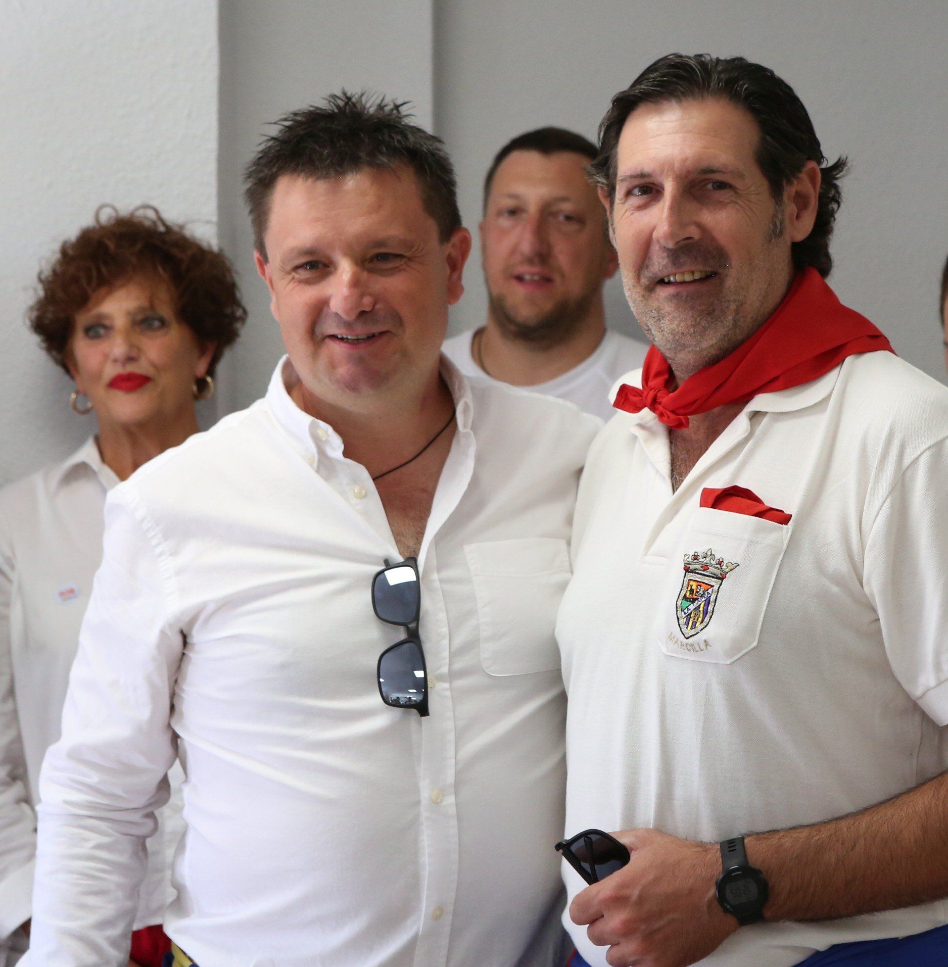 Fotos del cohete de Marcilla