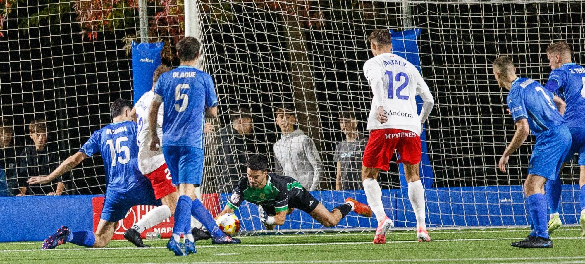 Fotos del Valle de Egüés-Andorra de Copa del Rey