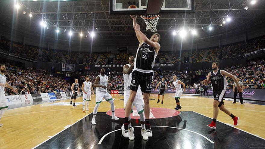 El Bilbao Basket se desmelena