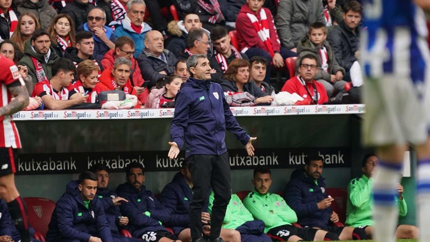 Valverde: "Hemos estado a muy buen nivel"