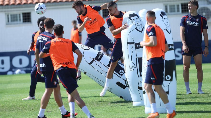 Fotos del entrenamiento de Osasuna (04/08/2026)