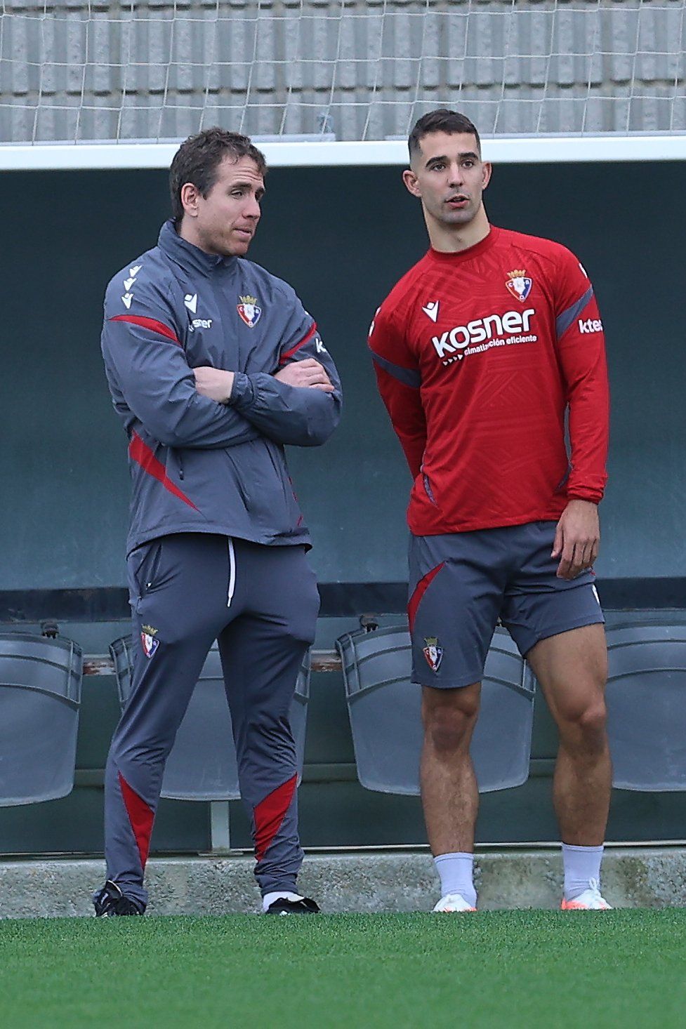 Fotos del entrenamiento de Osasuna de este 13 de noviembre