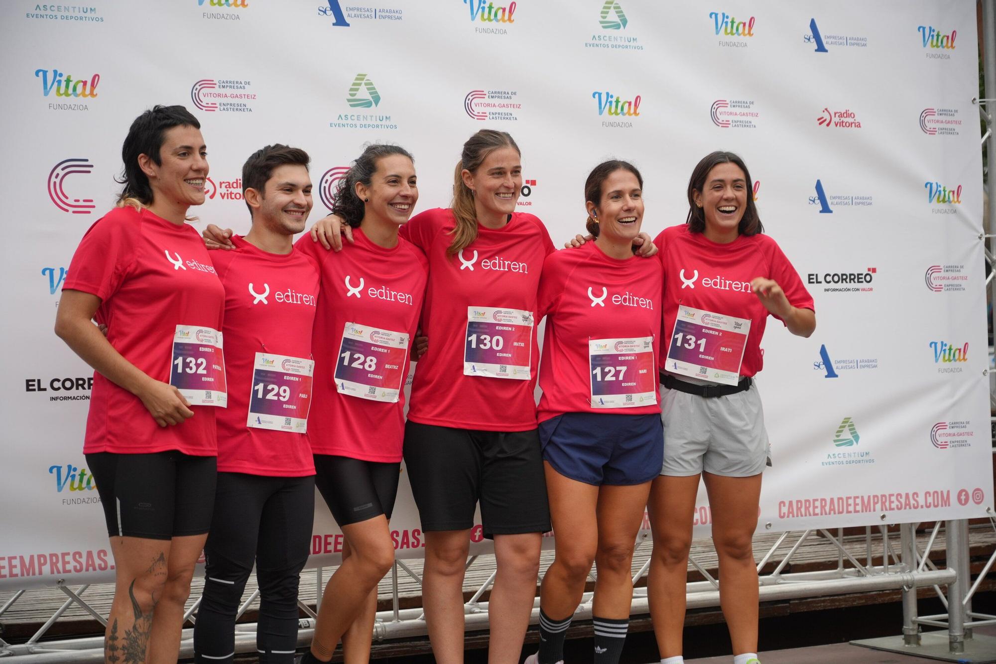 En imágenes: Carrera de empresas del Vital Eguna