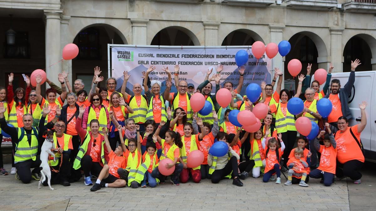 Caminata solidaria 2024.