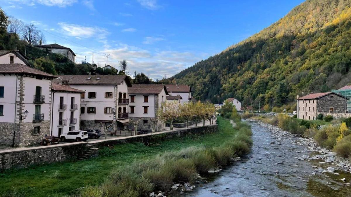 El pueblo navarro &quot;que sigue la lógica de la montaña&quot;