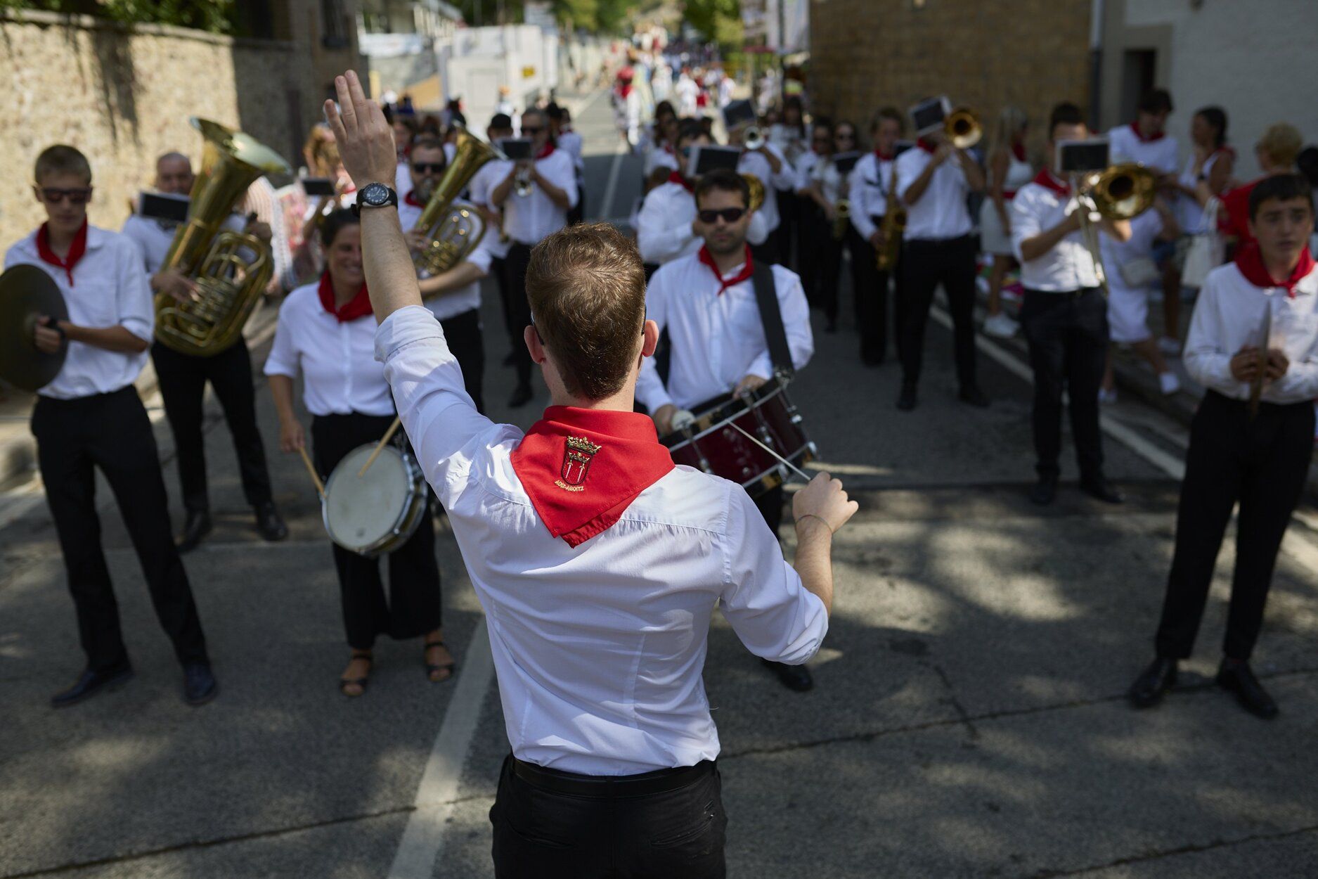 Fotos del  Día Grande de las fiestas de Aoiz