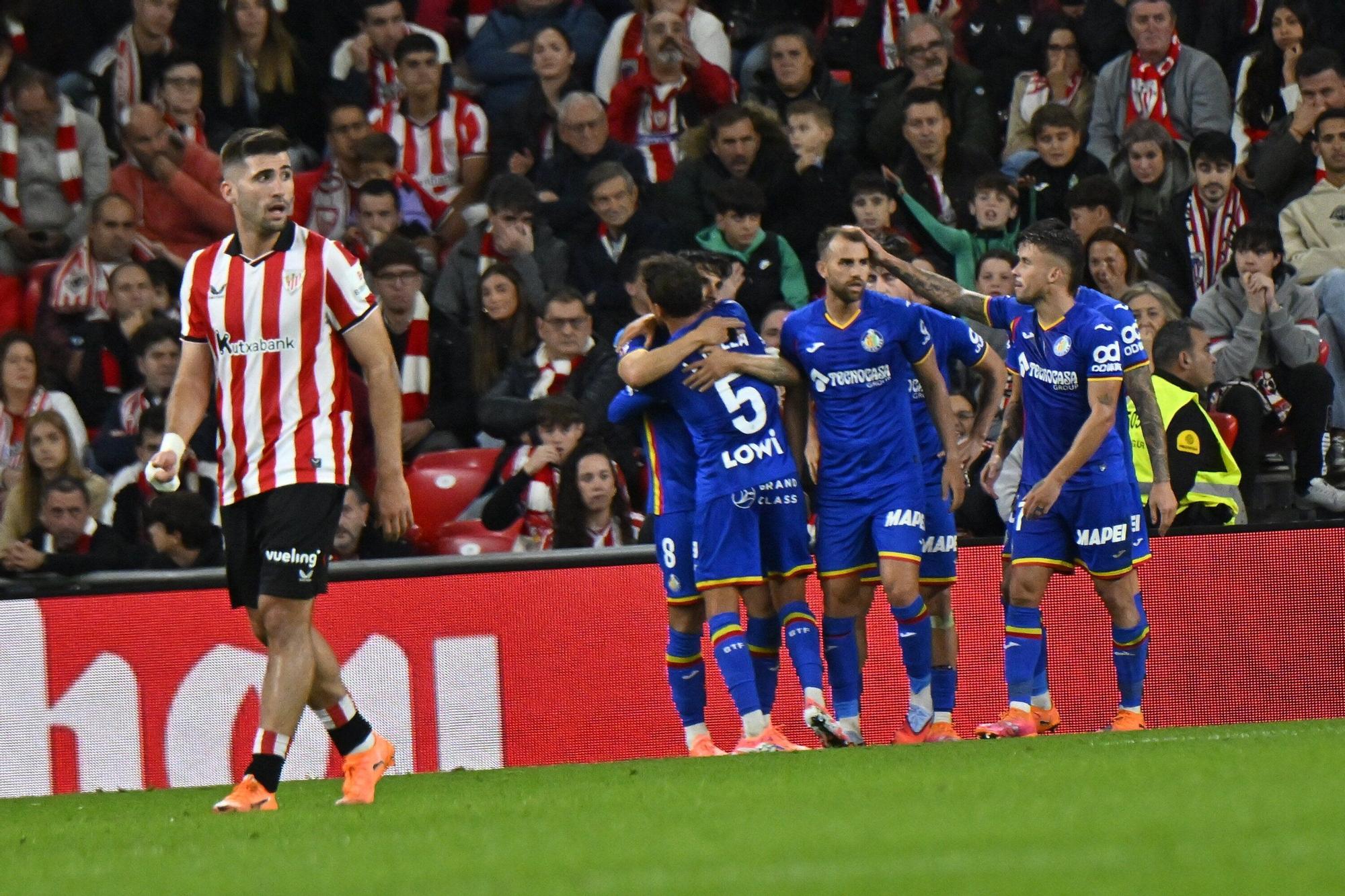 El Athletic-Getafe, en imágenes