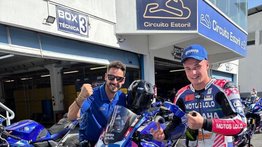 Navarra destaca en el Campeonato de España de superbikes