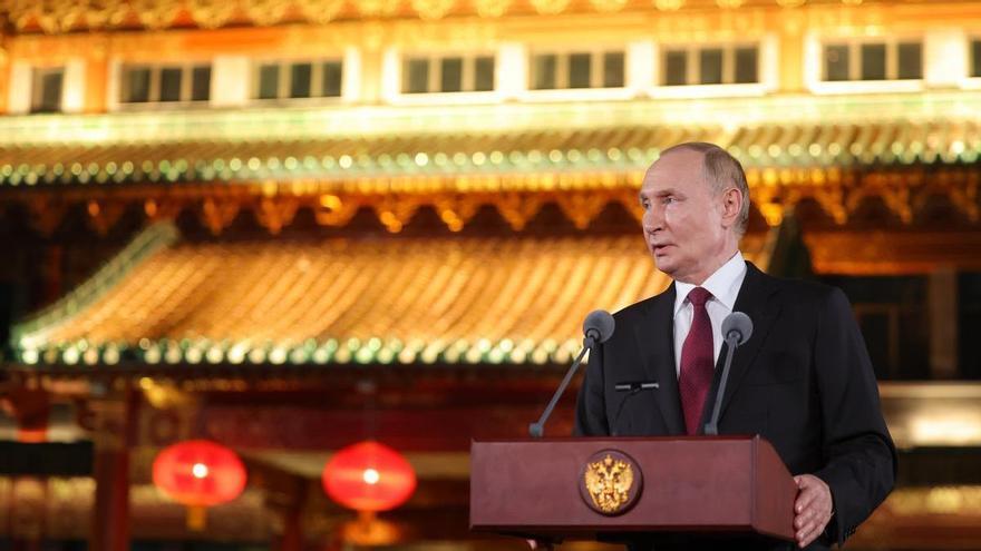 Putin reta a Zelenski a celebrar su cara a cara en Moscú: &quot;Si está listo, que venga&quot;